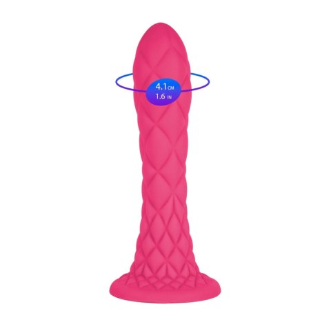 Dildo 18,5 cm Fantasy Line Dreamy (7") Pink Silexd Silexd
