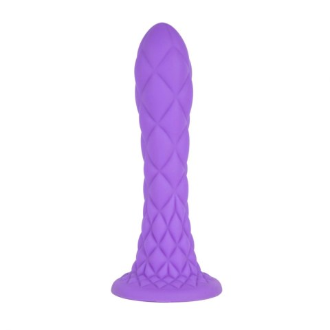 Dildo 18,5 cm Fantasy Line Dreamy (7") Purple Silexd Silexd