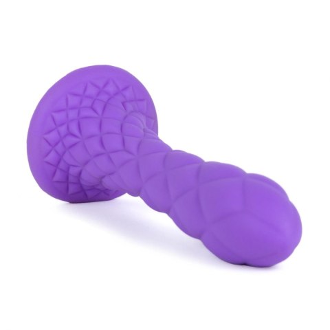 Dildo 18,5 cm Fantasy Line Dreamy (7") Purple Silexd Silexd