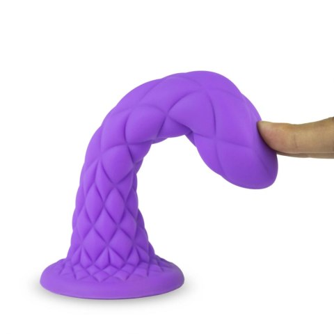 Dildo 18,5 cm Fantasy Line Dreamy (7") Purple Silexd Silexd