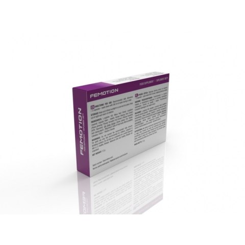 Femotion 10 Kapsułek SHS Sexual Health Series