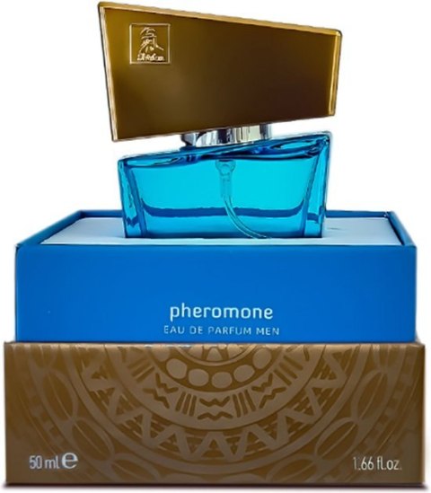 Feromony dla mężczyzn Pheromon Fragrance Man Lightblue 50ml Shiatsu HOT