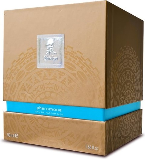 Feromony dla mężczyzn Pheromon Fragrance Man Lightblue 50ml Shiatsu HOT