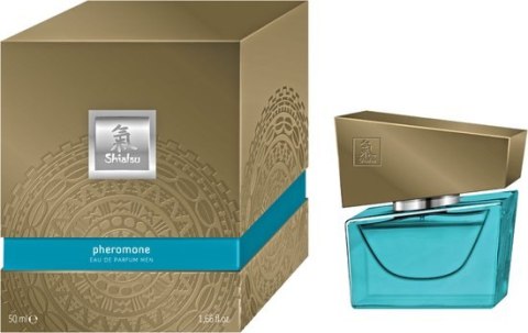 Feromony dla mężczyzn Pheromon Fragrance Man Lightblue 50ml Shiatsu HOT