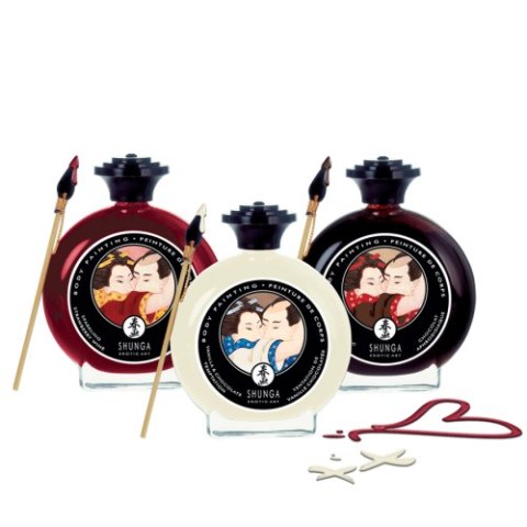 Jadalna Farbka Do Ciała Czekoladowa Bodypaint Chocolate 100 Ml Shunga Shunga