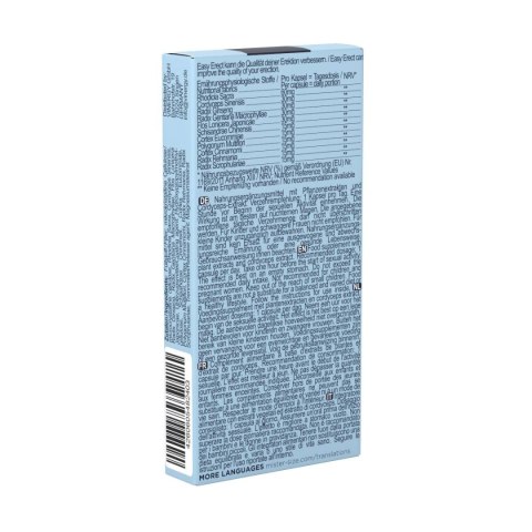 Kapsułki wspomagające erekcję Easy Erect 5 Capsules Mister Size Mister Size