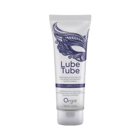 Lubrykant Wodny Lube Tube Xtra Lubrication 150 Ml Orgie Orgie