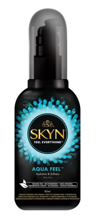Lubrykant Wodny Z Aloesem I Witaminą E Skyn Aqua Feel 80 Ml Unimil Unimil