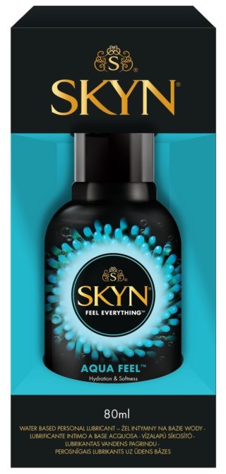Lubrykant Wodny Z Aloesem I Witaminą E Skyn Aqua Feel 80 Ml Unimil Unimil