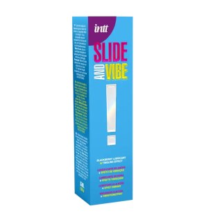 Lubrykant wodny z efektem wibracji Slide And Vibe! 35ml intt Intt