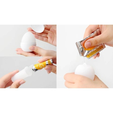 Masturbator jednorazowy Egg Bouncy Tenga Tenga