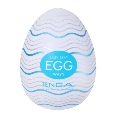 Masturbator jednorazowy Egg Wavy Tenga Tenga