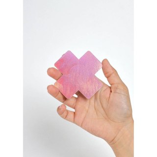 Nasutniki Cross Nipple Pasties 2 Pair Secret Play Secret Play