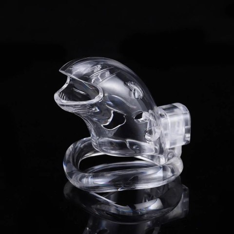 Pas cnoty Shark Cage Chastity Cage Clear Brutus Brutus