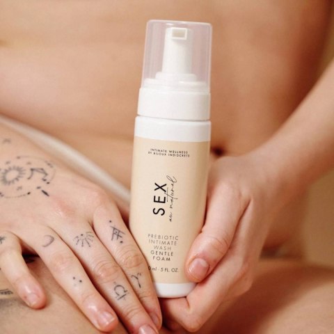 Pianka Prebiotic Intimate Wash Gentle Foam 150ml Bijoux Indiscrets Bijoux Indiscrets