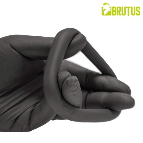 Pierścień Mucho Macho Hypersoft Silicone Ergo Cockring Brutus Brutus