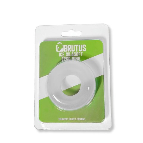 Pierścień erekcyjny Ice Silasoft Ergo Ring Brutus Brutus