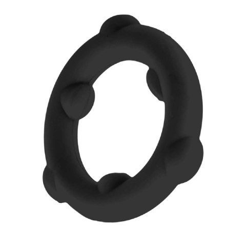 Pierścień erekcyjny [SIL] SPINNER Cockring Black Oxballs Oxballs