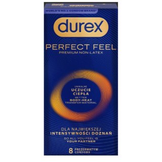 Prezerwatywy Perfect Feel 8 szt. Durex Durex