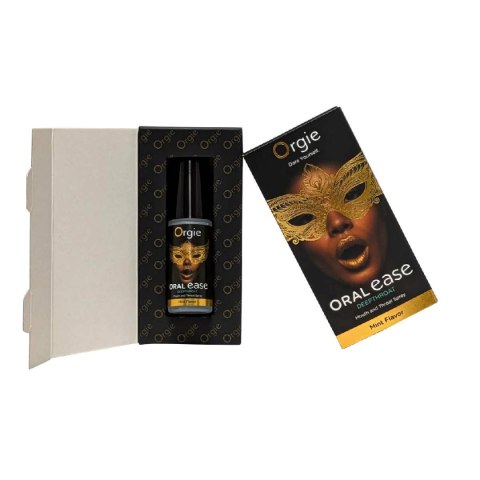 Spray do seksu oralnego Oral Ease Deepthroat 15ml Orgie Orgie