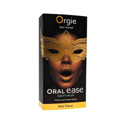 Spray do seksu oralnego Oral Ease Deepthroat 15ml Orgie Orgie