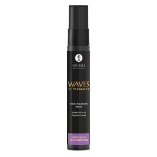Spray do seksu oralnego Waves of Pleasure Exotic Fruits 20ml Shunga Shunga