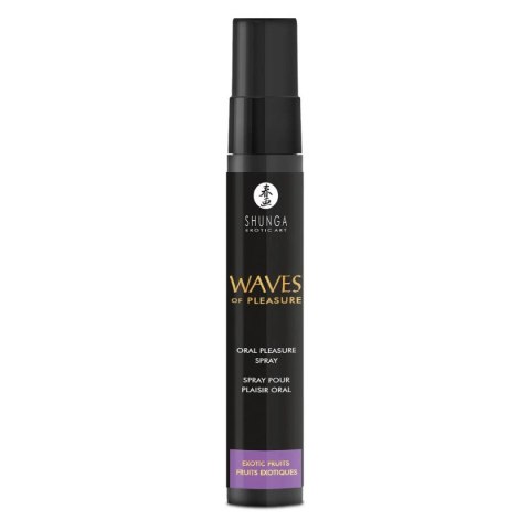 Spray do seksu oralnego Waves of Pleasure Exotic Fruits 20ml Shunga Shunga