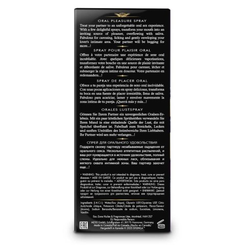 Spray do seksu oralnego Waves of Pleasure Exotic Fruits 20ml Shunga Shunga