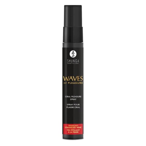 Spray do seksu oralnego Waves of Pleasure Sparkling Strawberry 20ml Shunga Shunga
