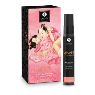 Spray do seksu oralnego Waves of Pleasure Watermelon 20ml Shunga Shunga