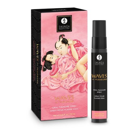 Spray do seksu oralnego Waves of Pleasure Watermelon 20ml Shunga Shunga