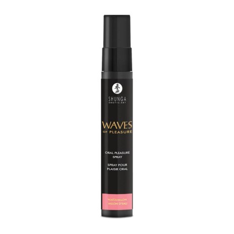 Spray do seksu oralnego Waves of Pleasure Watermelon 20ml Shunga Shunga