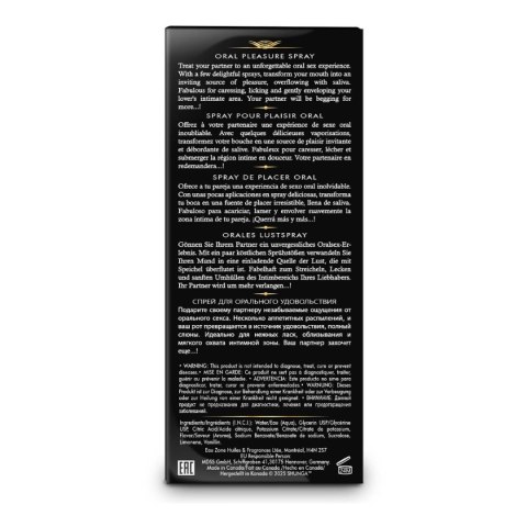 Spray do seksu oralnego Waves of Pleasure Watermelon 20ml Shunga Shunga