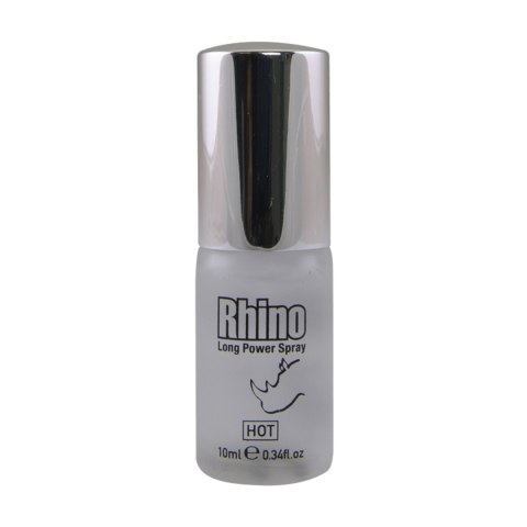 Spray opóźniający Rhino Long Power Spray 10ml Hot HOT