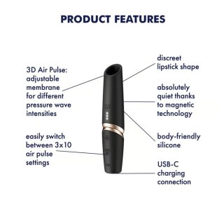 Stymulator łechtaczki Perfect Kiss Satisfyer Satisfyer