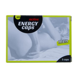 Suplement dla mężczyzn Activ Energy Caps Men 5caps ero by Hot HOT