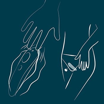 Wibrator do bielizny Party Romp Romp