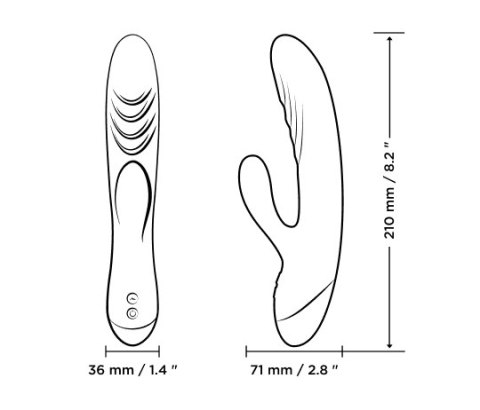 Wibrator króliczek Jazz Romp Romp