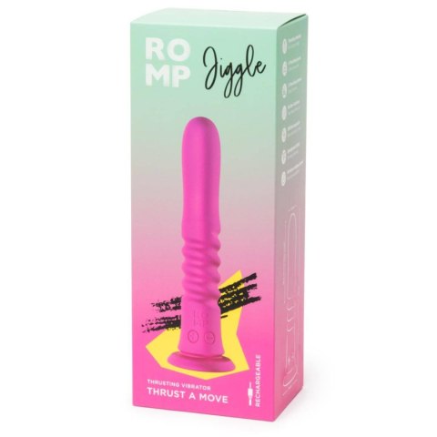 Wibrator z ruchem posuwistym Jiggle Romp Romp