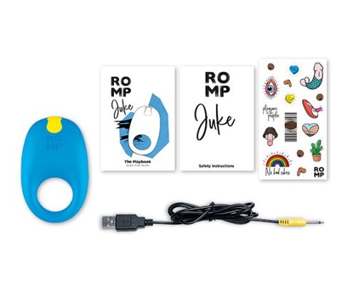 Wibrujący pierścień erekcyjny Juke Romp Romp