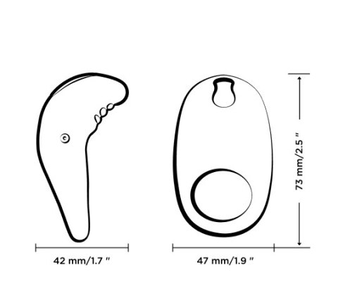 Wibrujący pierścień erekcyjny Juke Romp Romp