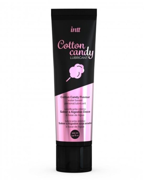 Żel Intymny Cotton Candy Lubricant Gel 100 Ml intt Intt
