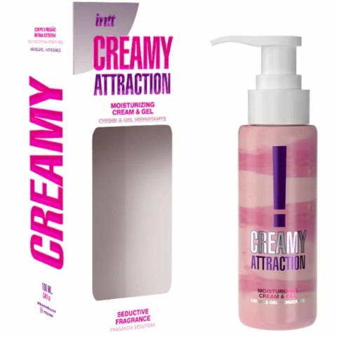 Żel głęboko nawilżający Creamy Attraction Seduction 100ml intt Intt