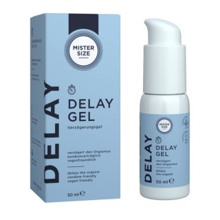 Żel opóźniający Delay Gel 50ml Mister Size Mister Size