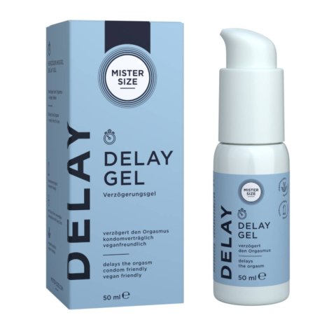 Żel opóźniający Delay Gel 50ml Mister Size Mister Size