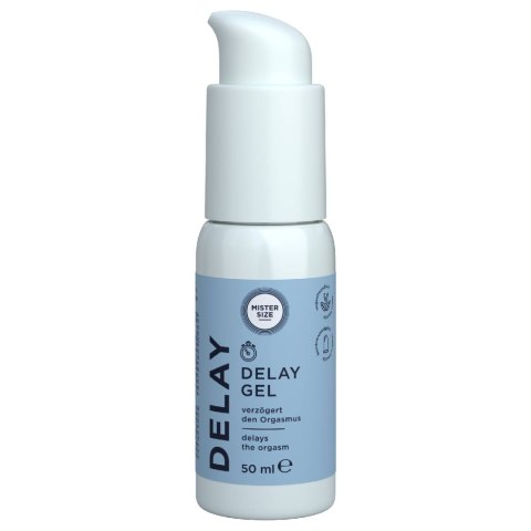 Żel opóźniający Delay Gel 50ml Mister Size Mister Size