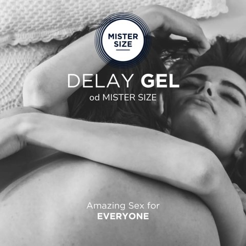 Żel opóźniający Delay Gel 50ml Mister Size Mister Size