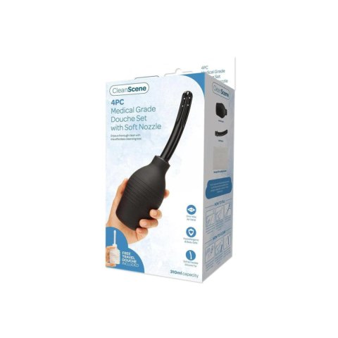 Zestaw Do Higieny Analnej Cleanscene 4Pcs Medical Grade Cleanscene Cleanscene