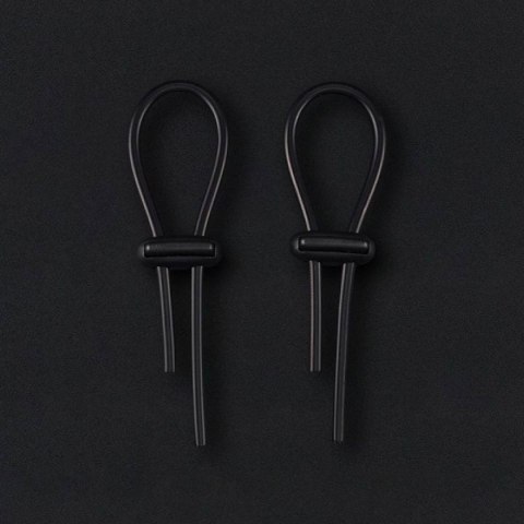 Zestaw pierścieni Conductive Rubber Rings 2X Dungeon Lab Dungeon Lab