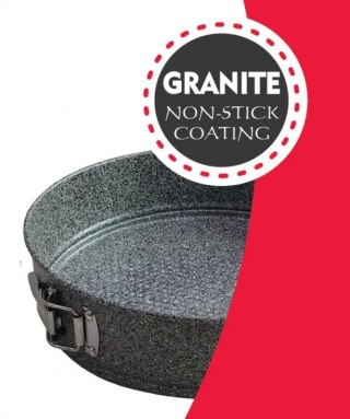 FORMA TORTOWNICA 28cm CIASTA KLAUSBERG KB-7420 Klausberg